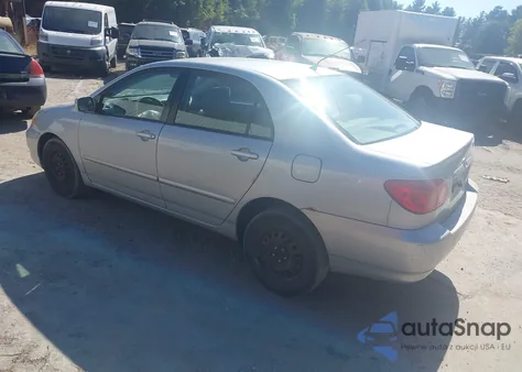 2007 Toyota Corolla Le z USA, uszkodzony, nr VIN 2T1BR30E87C833931